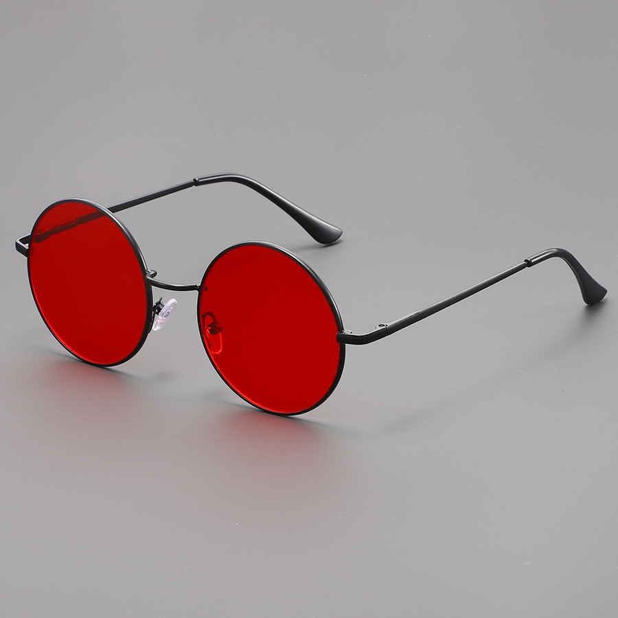 Vintage Fashion De - Fashion Round Sunglasses Men Women Vintage