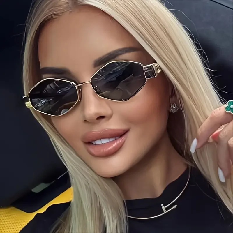 Vintage Fashion De - Vintage Punk Style Sunglasses Men Retro
