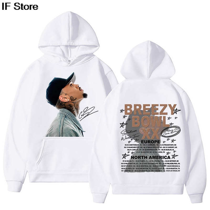 Vintage Fashion Pop Up - Rapper Chris Brown Breezy Bowl XX