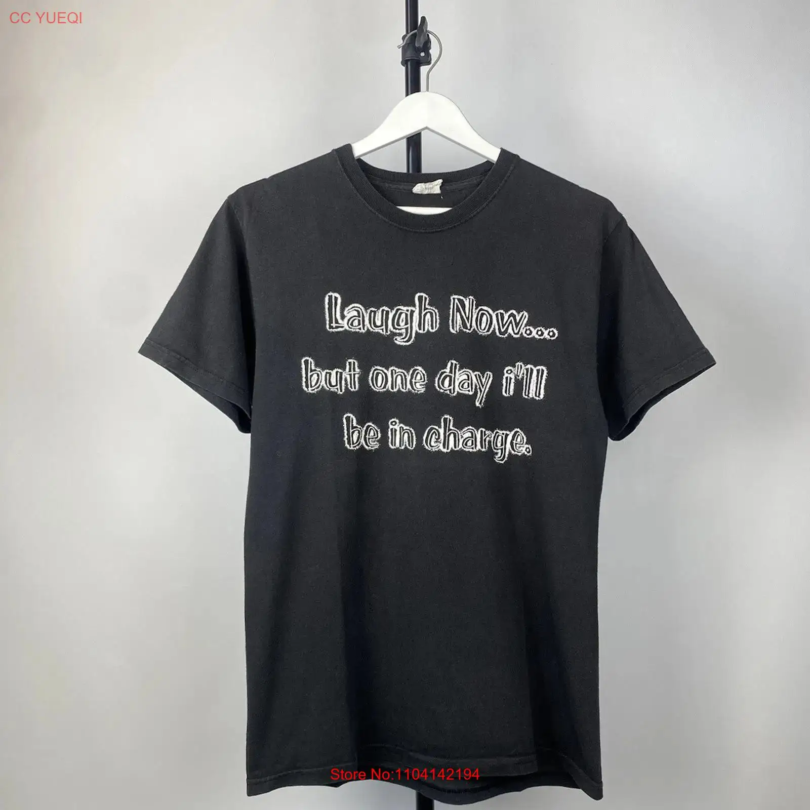 Vintage Fashion Now - Vintage Y2K T Shirt Laugh Now