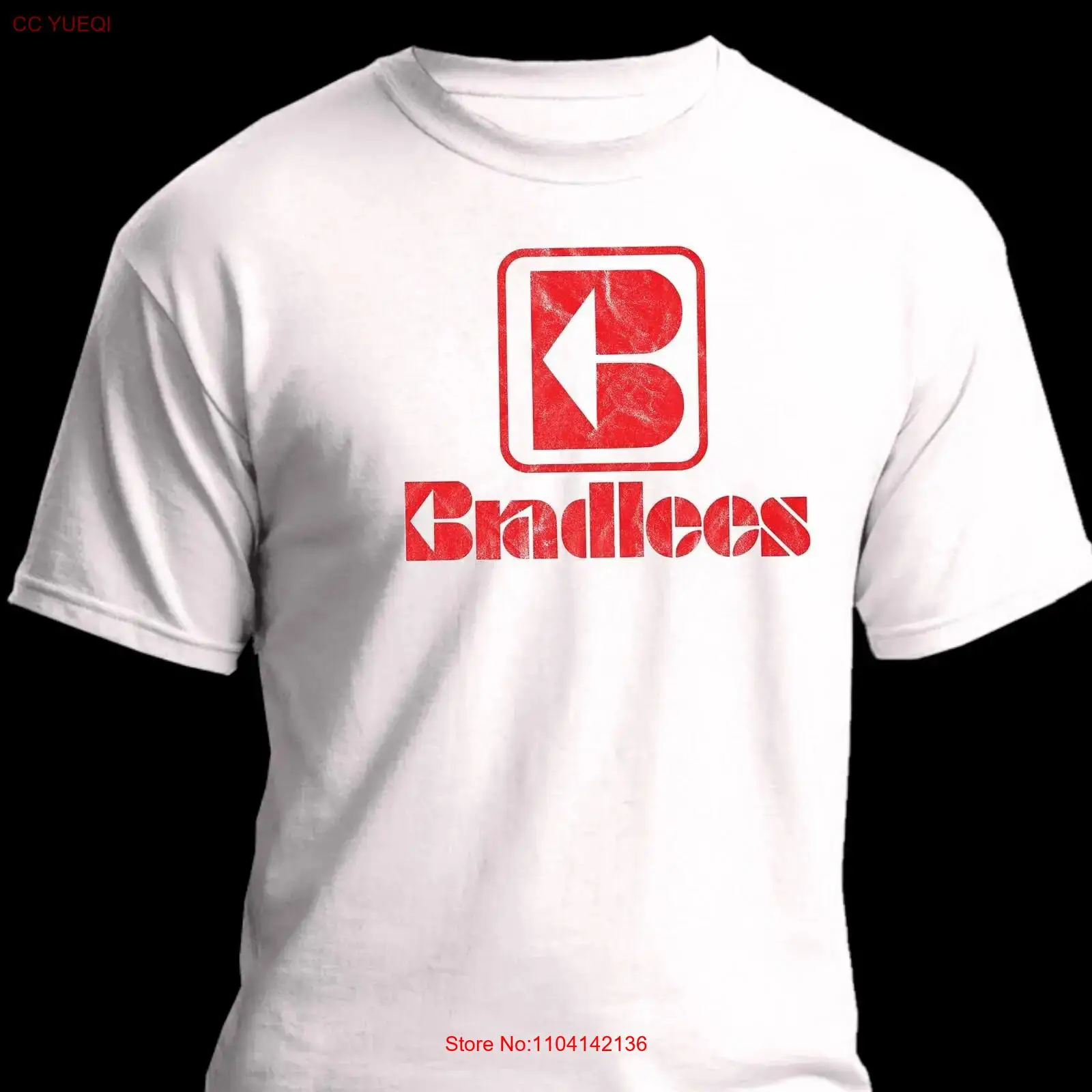Vintage Fashion Store - Bradlees T Shirt department store vintage