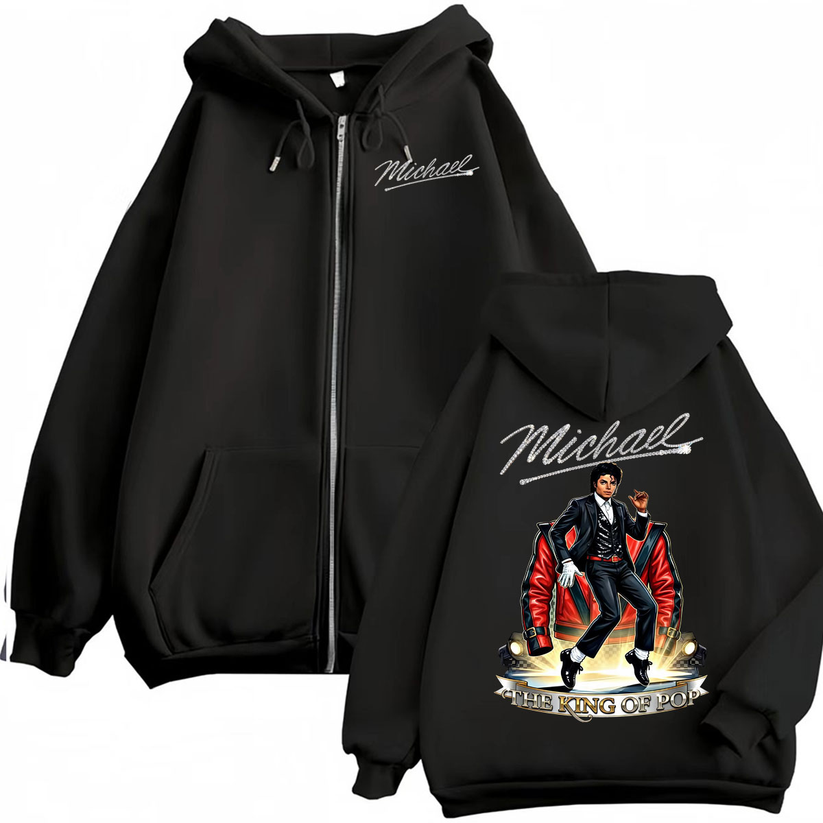 Vintage Fashion Pop Up - Michael Jackson The King of Pop