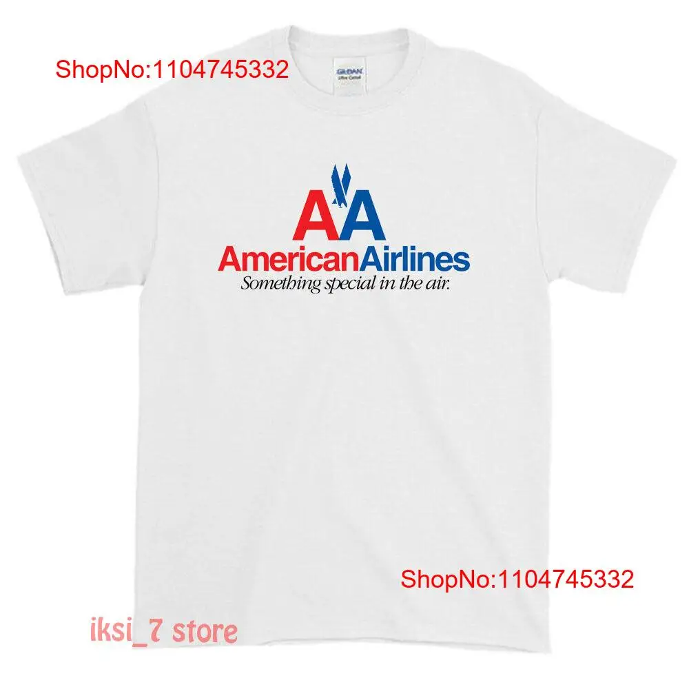 Vintage Fashion News - New American Airlines Logo T shirt