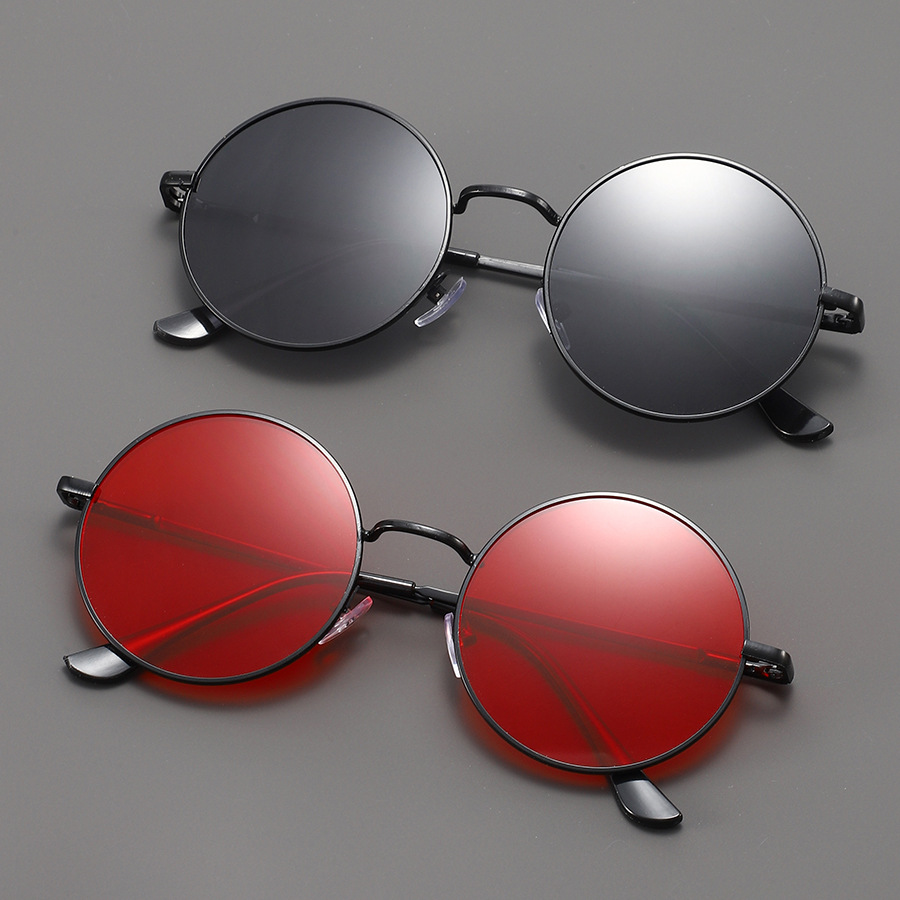 Fashion Round Sunglasses Men W - Vintage Fashion De ulasan dan harga
