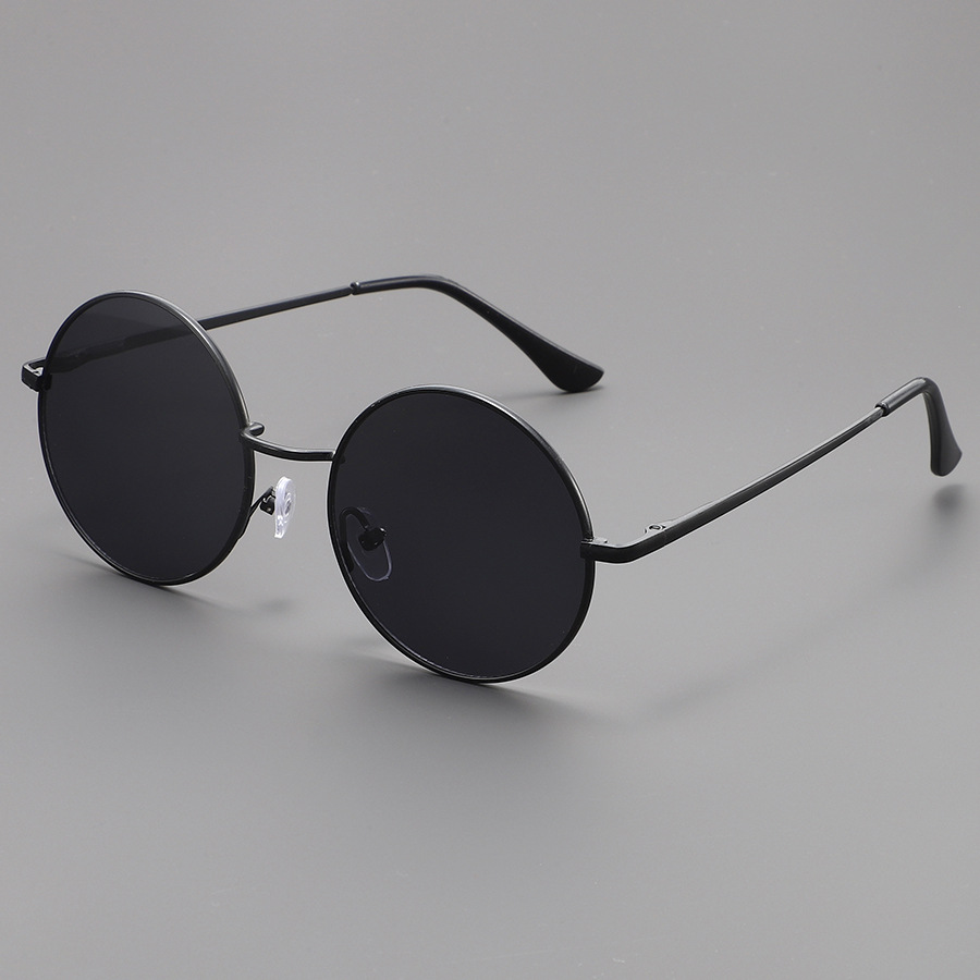 Fashion Round Sunglasses Men W - Vintage Fashion De ulasan dan harga