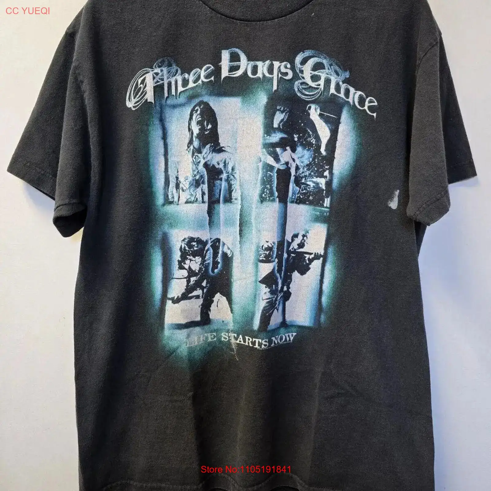 2010 Three Days Grace Tour T S - Vintage Fashion Now ulasan dan harga