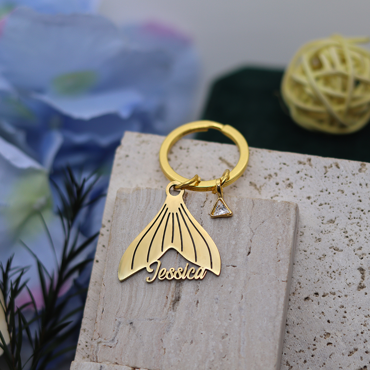 Customized Stainless Steel Fis - Vintage Fashion Names ulasan dan harga