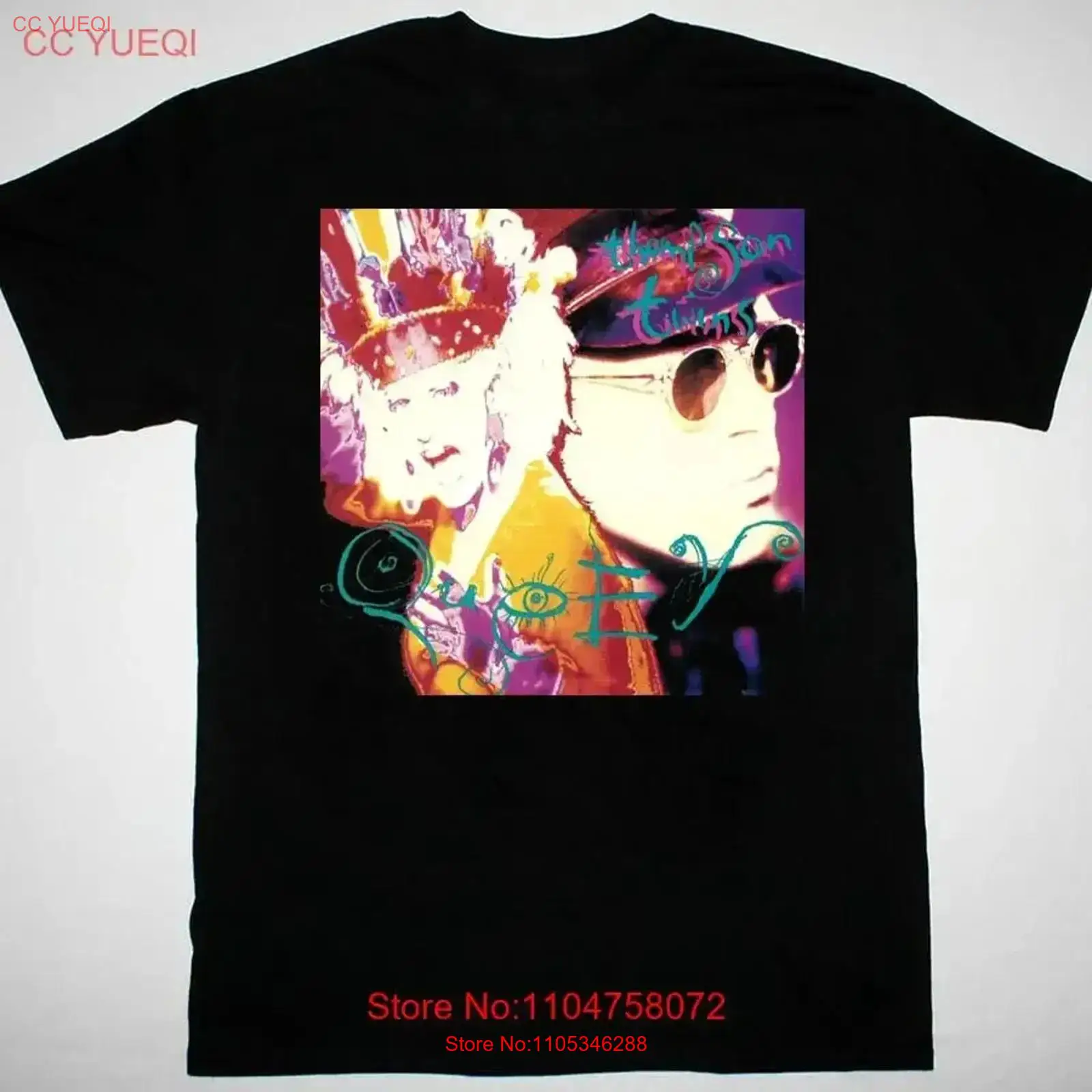 Queer Album Thompson Twins bla - Vintage Queer Fashion ulasan dan harga