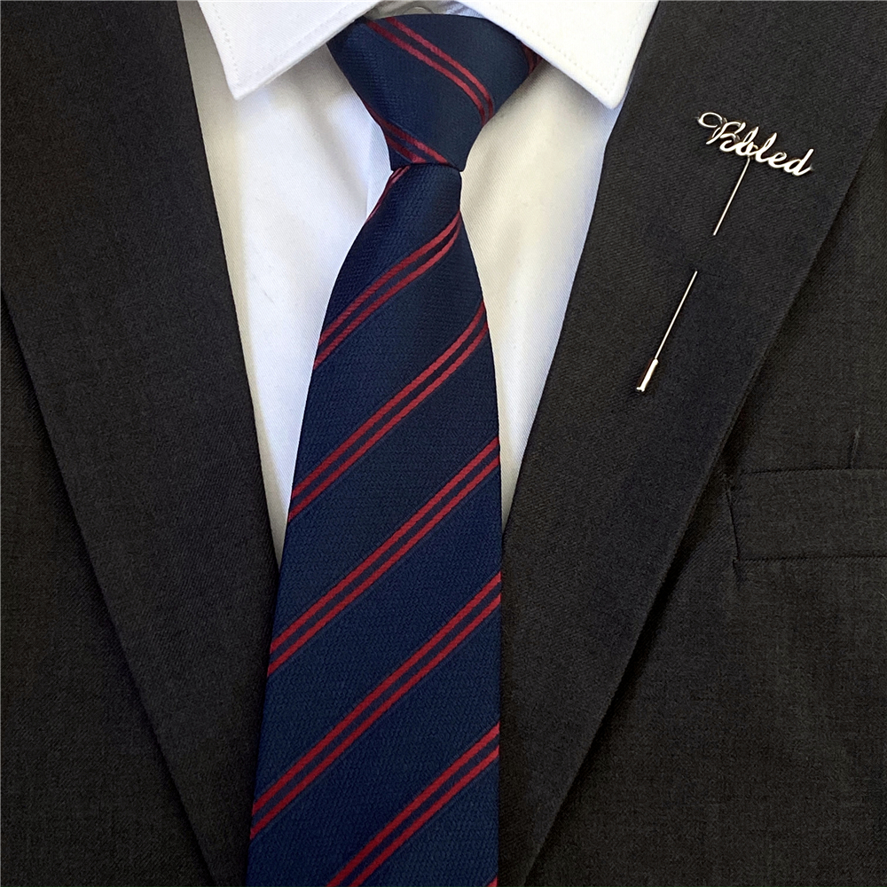 Personalized Men Lapel Pin Cus - Vintage Fashion Names ulasan dan harga