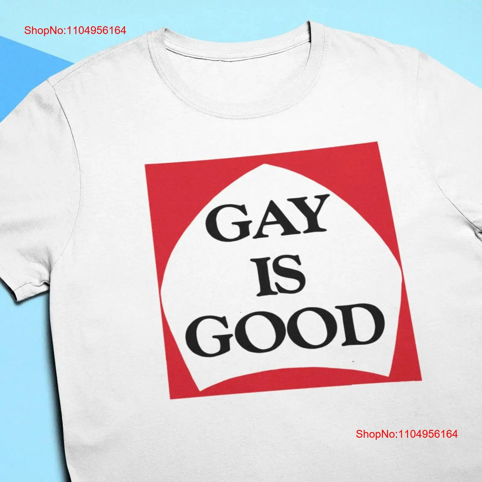 Gay is GOOD Liberation Fun Que - Vintage Queer Fashion ulasan dan harga