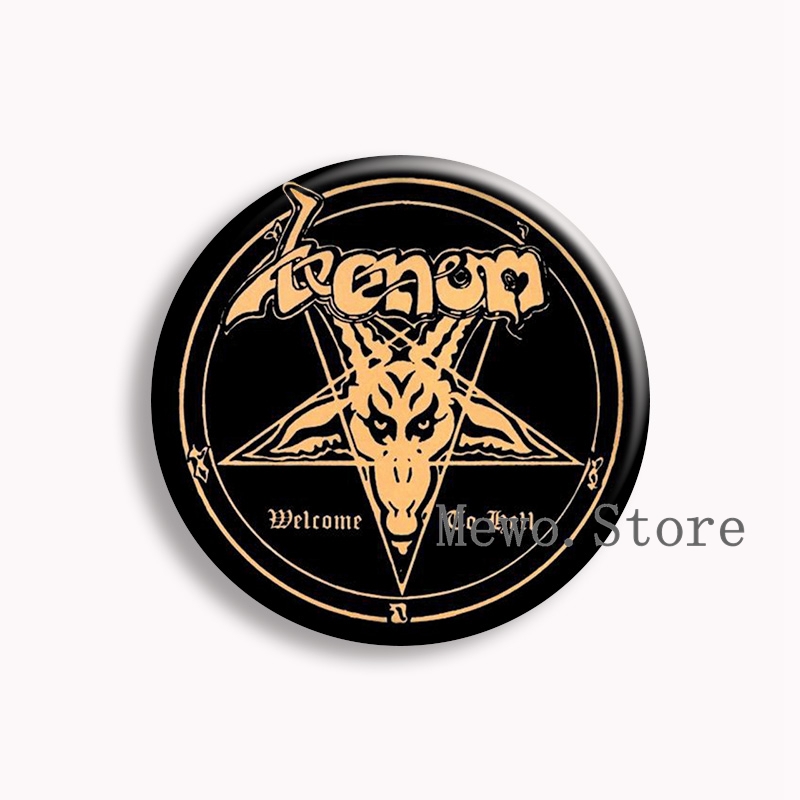 Rock Mayhem Band Soft Button P - Vintage Fashion Guild ulasan dan harga