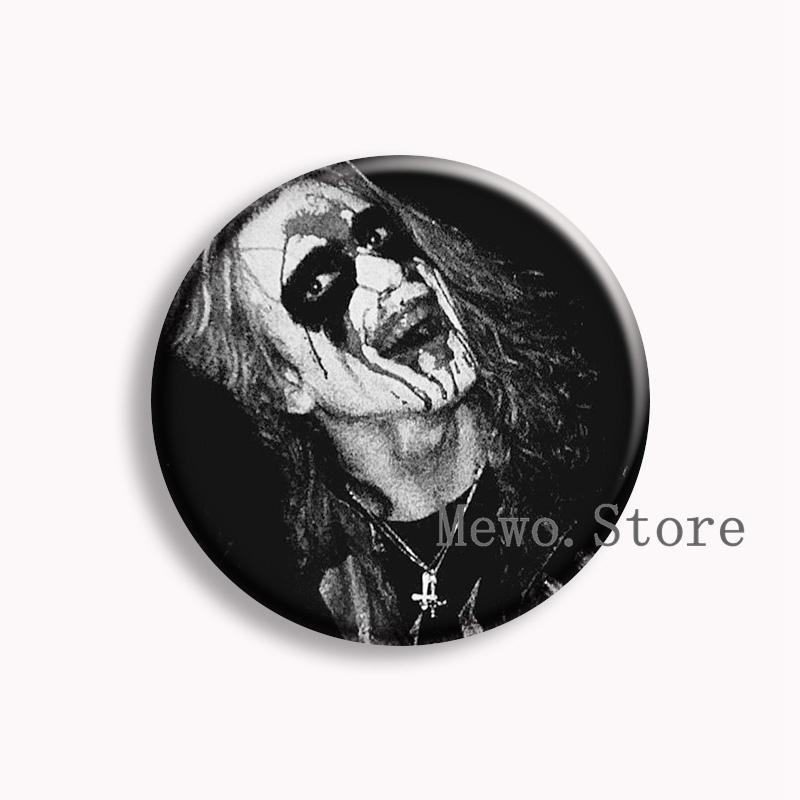 Rock Mayhem Band Soft Button P - Vintage Fashion Guild ulasan dan harga