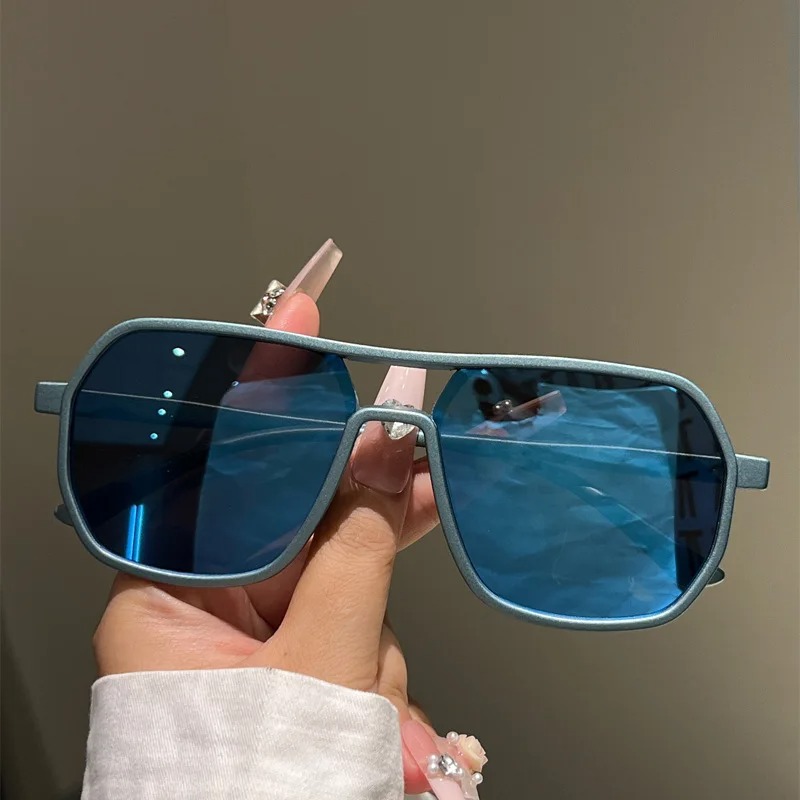 Vintage Square Sunglasses For  - Vintage Fashion De ulasan dan harga
