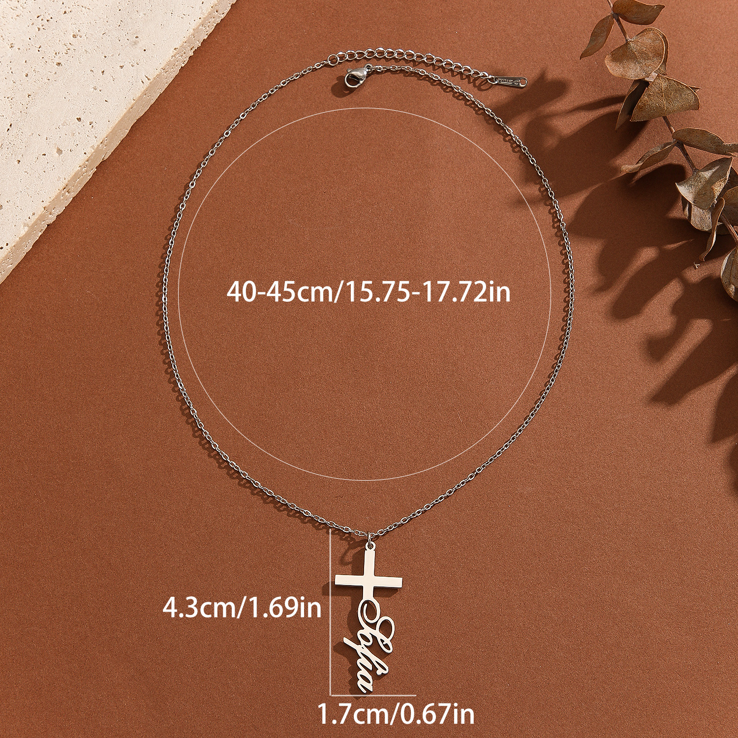1pc Personalized Easter Gift S - Vintage Fashion Names ulasan dan harga