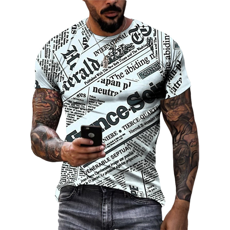 New Creative Design Retro Old  - Vintage Fashion Newspaper ulasan dan harga