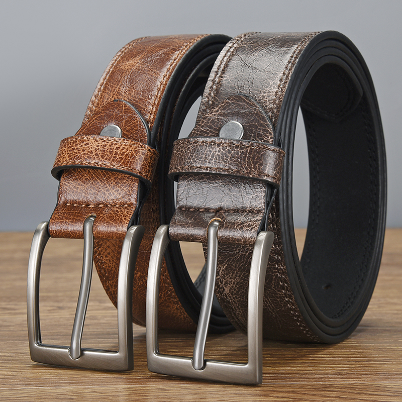 Men's Vintage Single Pin Buckl - Vintage Fashion Ideas ulasan dan harga