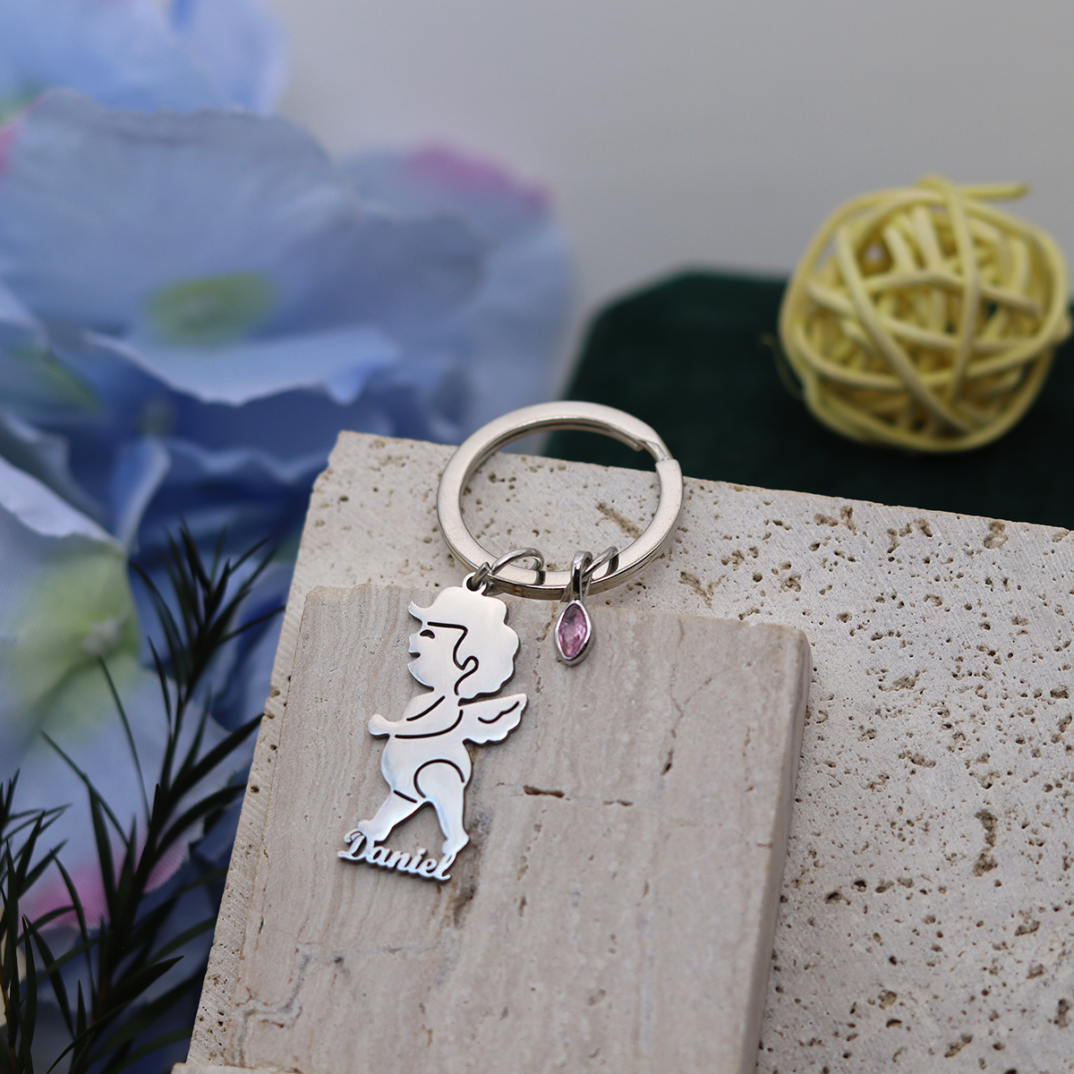 Customized Stainless Steel Ang - Vintage Fashion Names ulasan dan harga