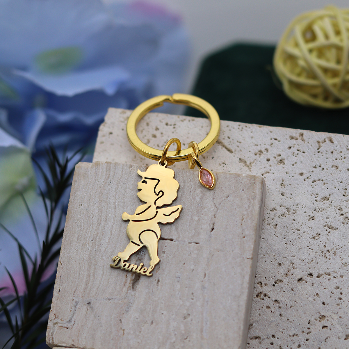 Customized Stainless Steel Ang - Vintage Fashion Names ulasan dan harga