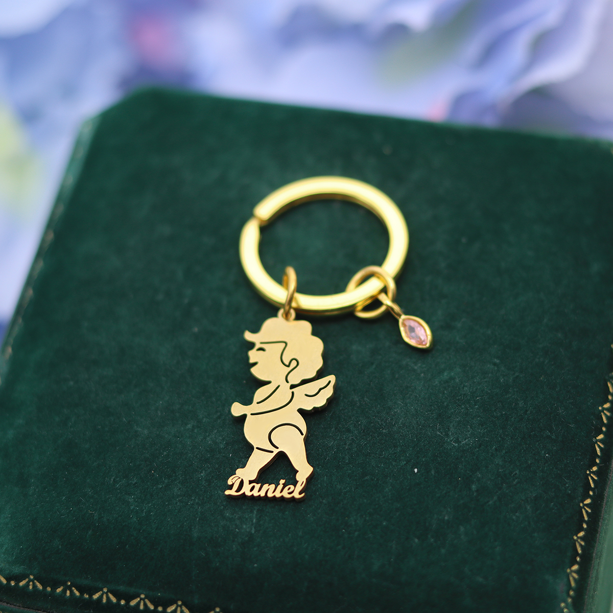 Customized Stainless Steel Ang - Vintage Fashion Names ulasan dan harga