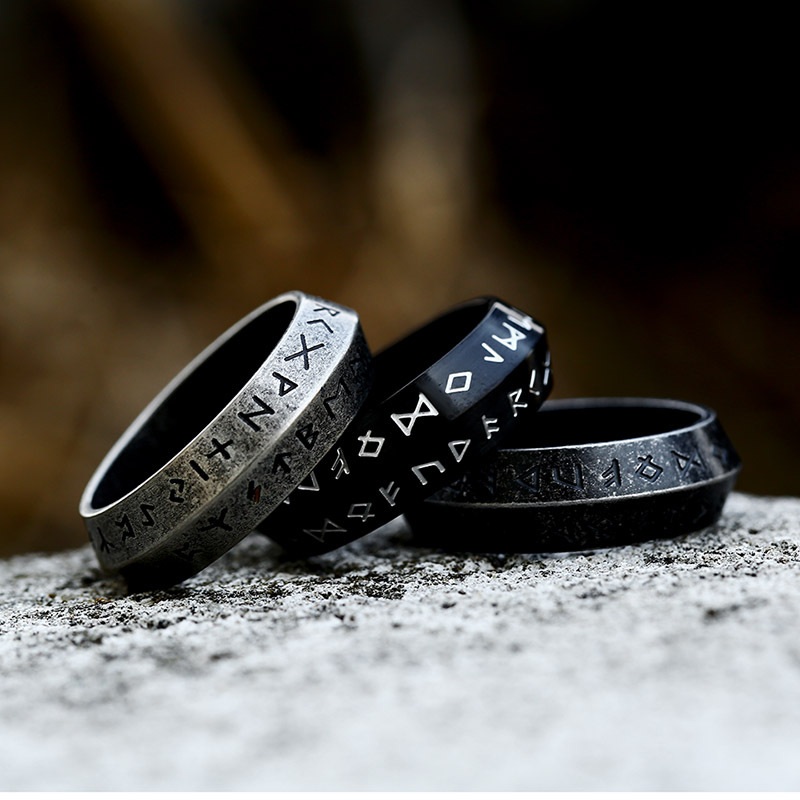 Vintage Nordic Viking Runes Ce - Vintage Fashion Names ulasan dan harga