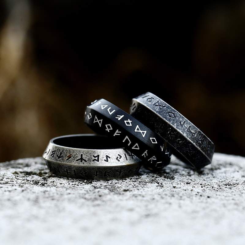 Vintage Nordic Viking Runes Ce - Vintage Fashion Names ulasan dan harga