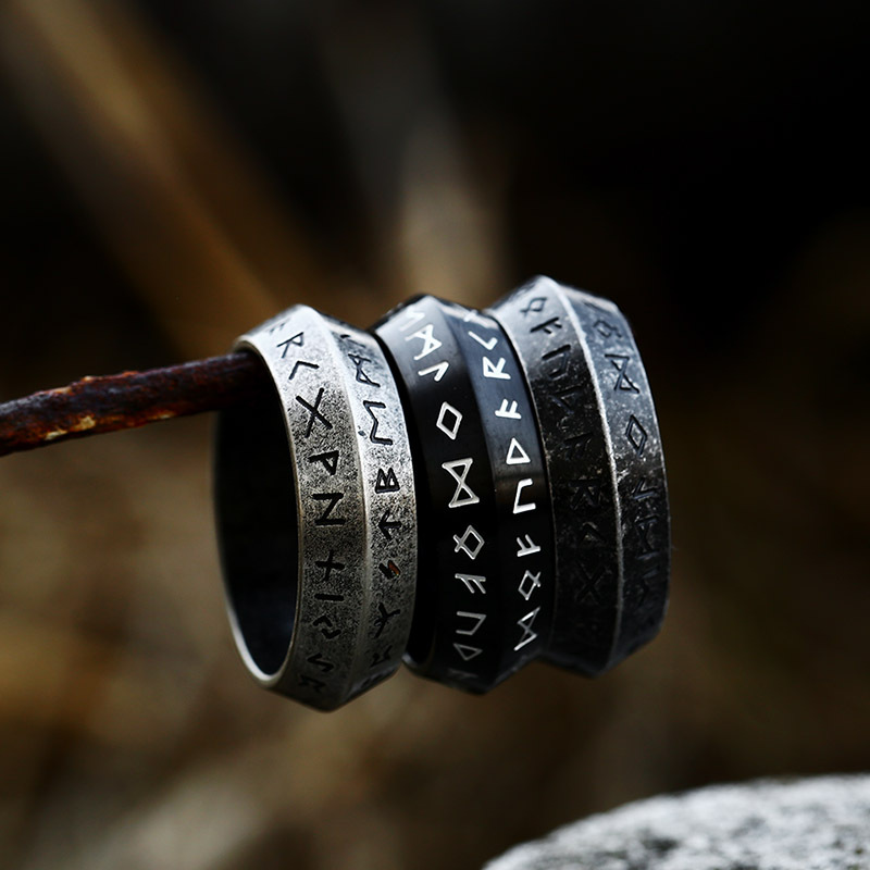 Vintage Nordic Viking Runes Ce - Vintage Fashion Names ulasan dan harga
