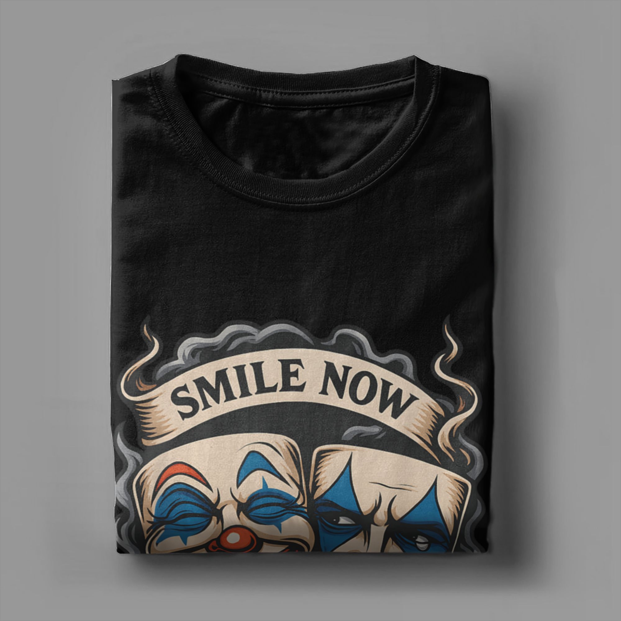 Men Women T Shirt Smile Now Cr - Vintage Fashion Now ulasan dan harga