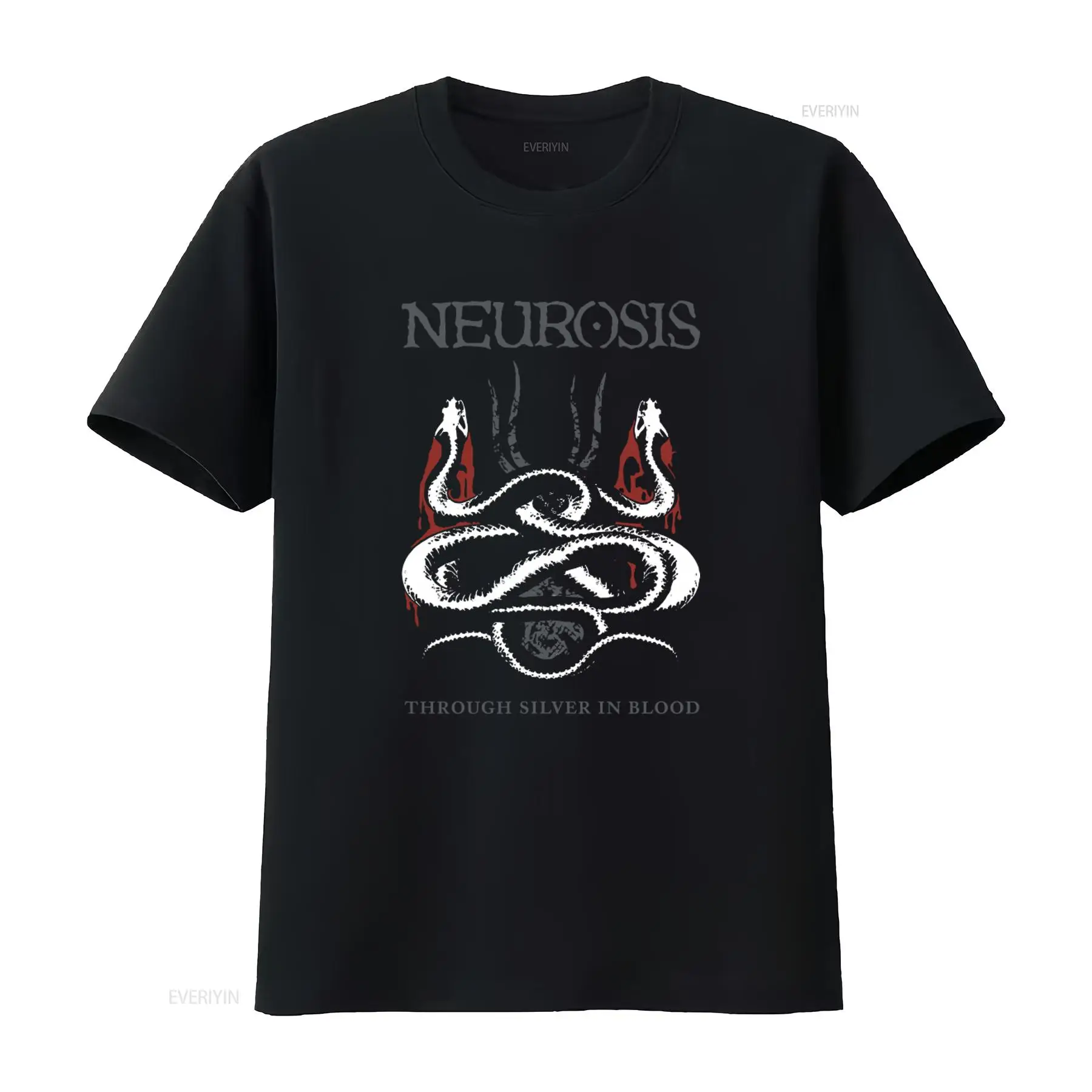 New Neurosis Band Through Silv - Vintage Fashion News ulasan dan harga