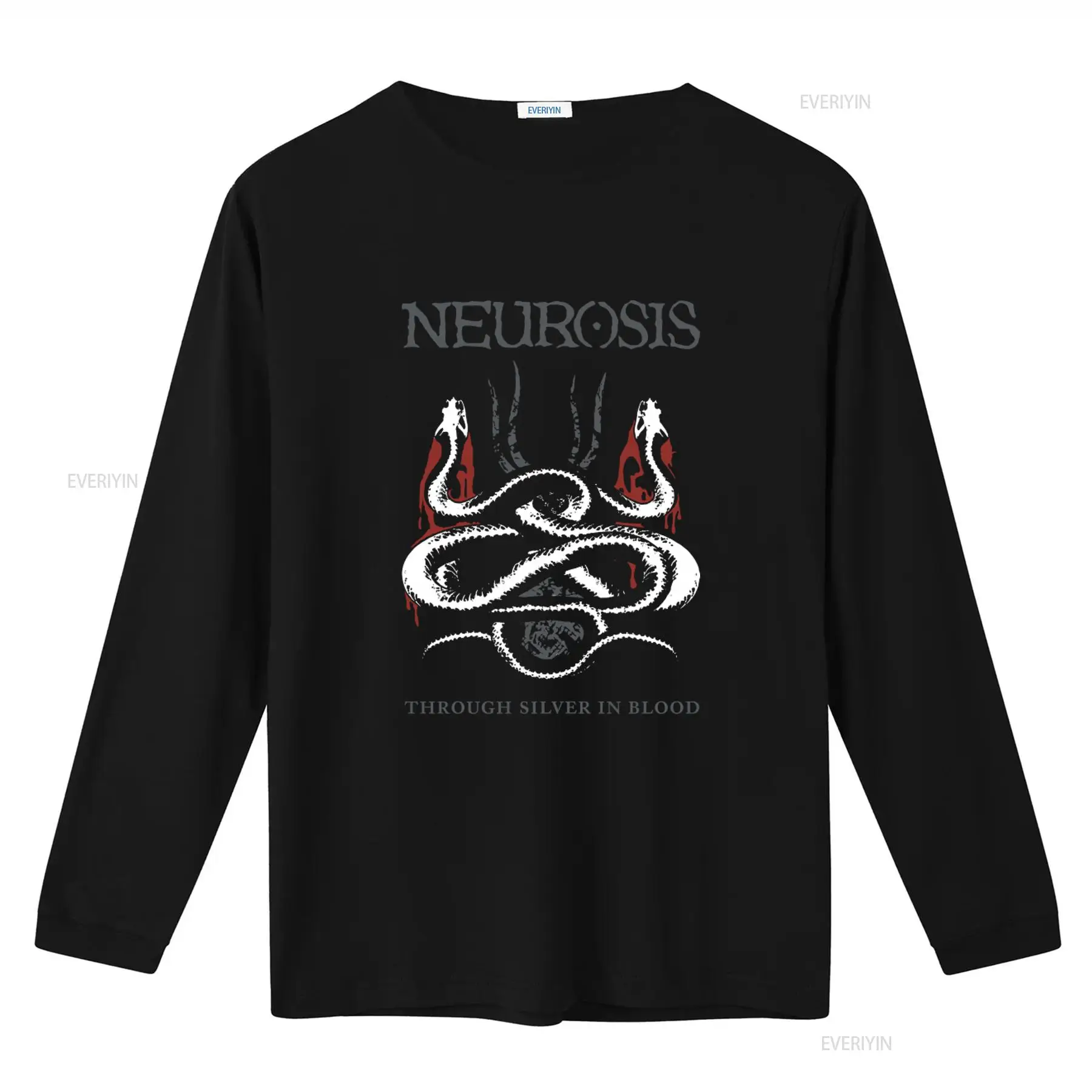New Neurosis Band Through Silv - Vintage Fashion News ulasan dan harga
