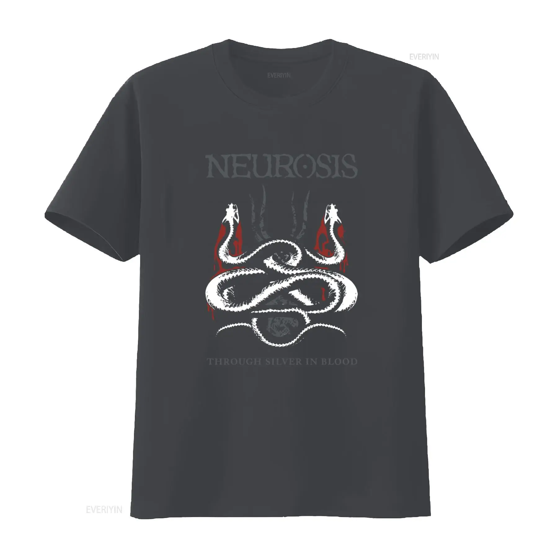 New Neurosis Band Through Silv - Vintage Fashion News ulasan dan harga