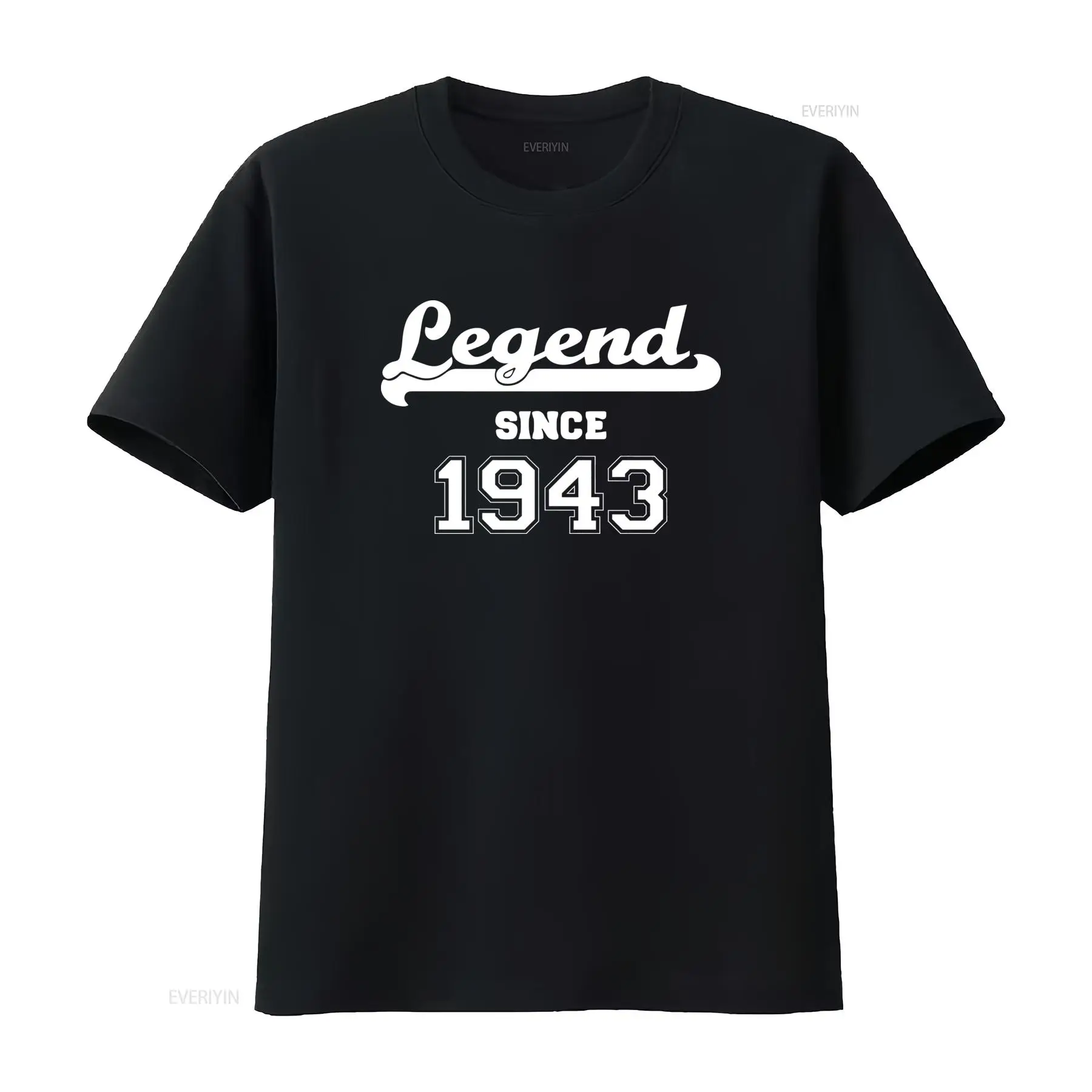 Legend Since 1943 T Shirt Retr - Vintage Fashion Ideas ulasan dan harga