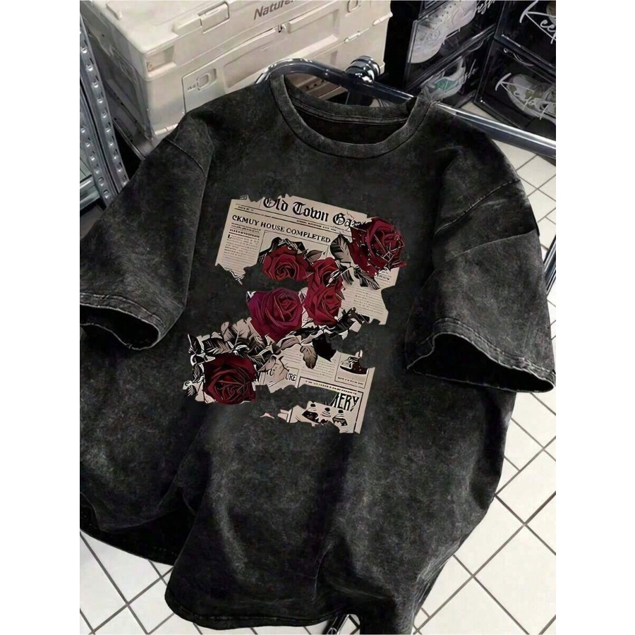 【New Arrival】Vintage Newspaper - Vintage Fashion Newspaper ulasan dan harga