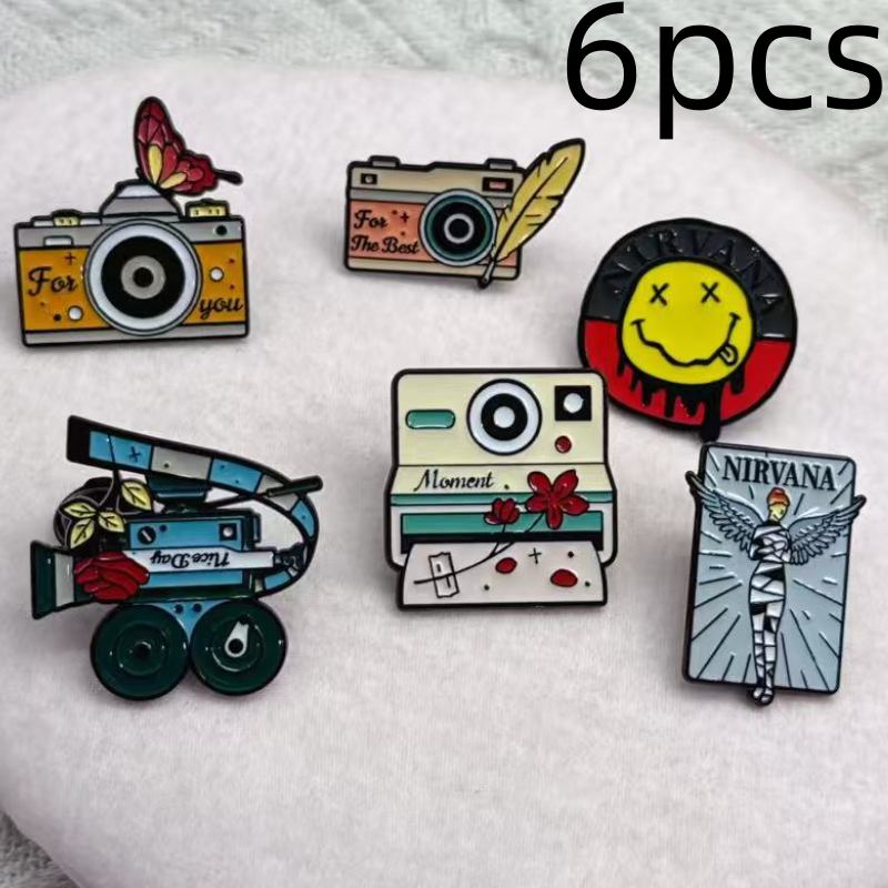 6pcs Vintage Trendy Personalit - Vintage Fashion Now ulasan dan harga