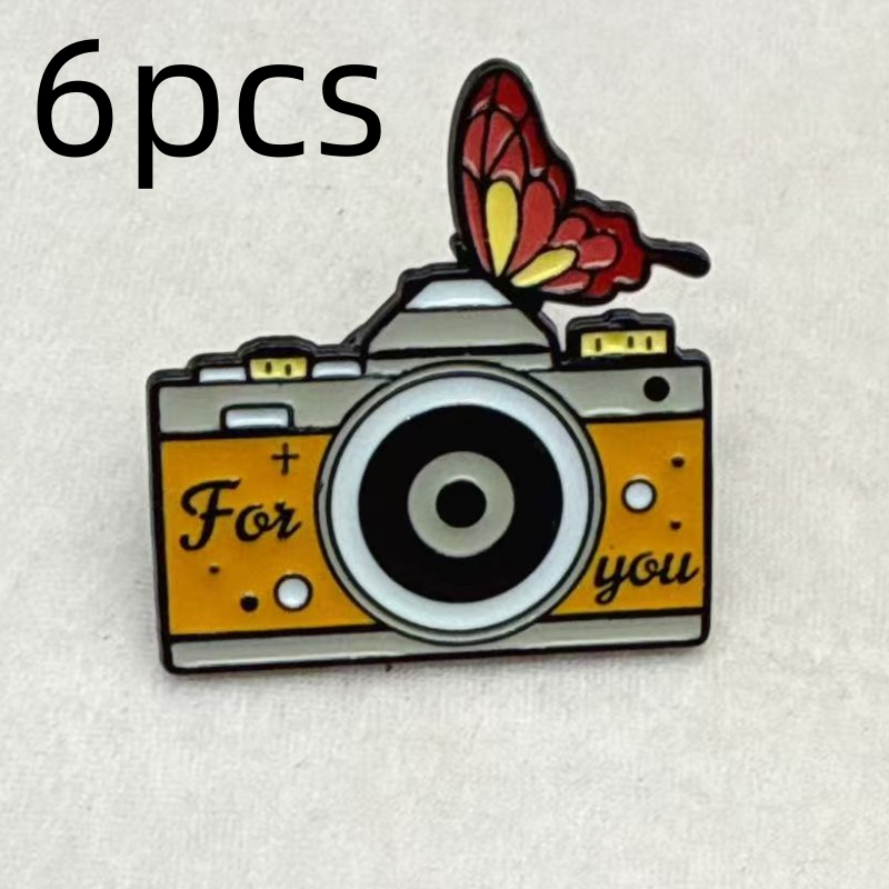 6pcs Vintage Trendy Personalit - Vintage Fashion Now ulasan dan harga