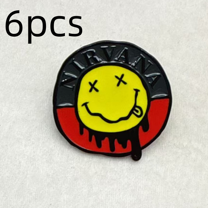 6pcs Vintage Trendy Personalit - Vintage Fashion Now ulasan dan harga