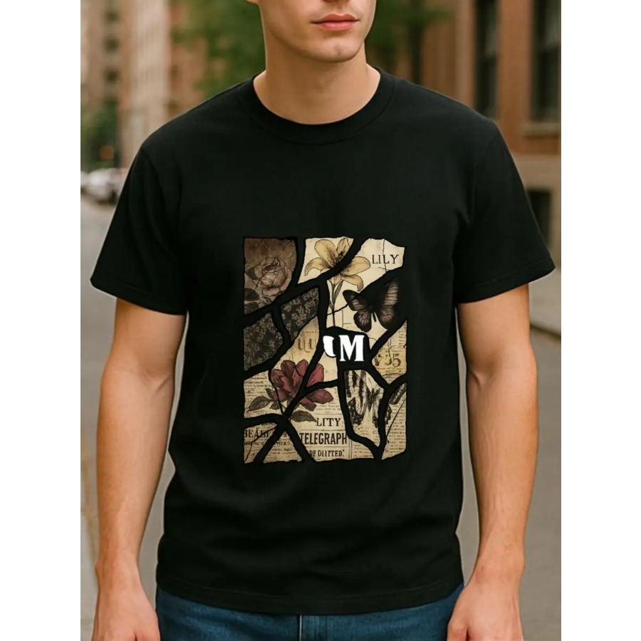 【New Arrival】Vintage Newspaper - Vintage Fashion Newspaper ulasan dan harga