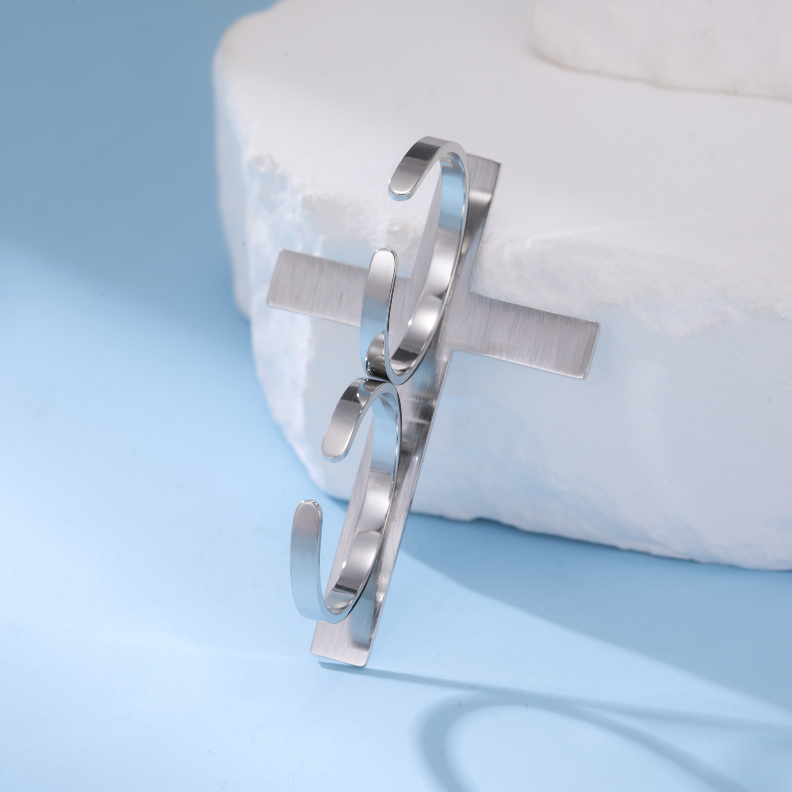 Lemegeton Two Finger Cross Rin - Vintage Fashion Names ulasan dan harga