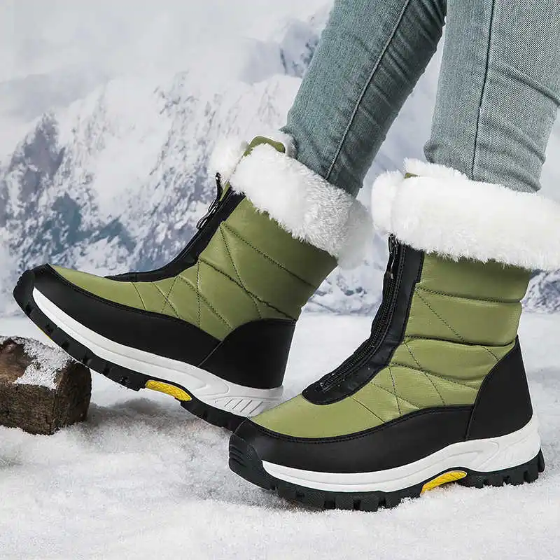 Women's Boot Sneakers Walking  - Vintage Fashion Canada ulasan dan harga