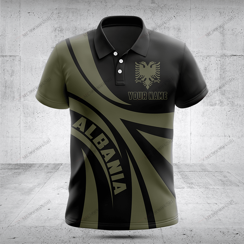 Custom Name Albania Flag Graph - Vintage Fashion Names ulasan dan harga