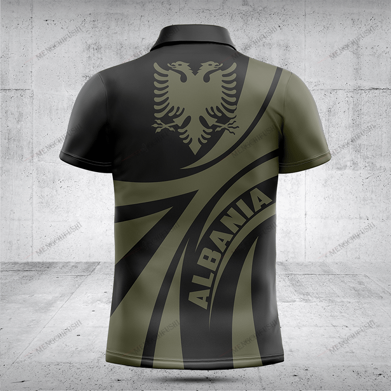 Custom Name Albania Flag Graph - Vintage Fashion Names ulasan dan harga