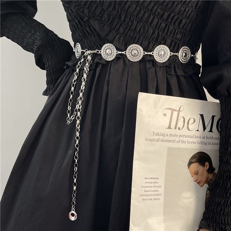 Vintage Body Chain for Women E - Vintage Fashion Guild ulasan dan harga