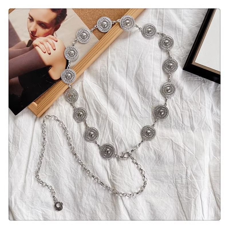 Vintage Body Chain for Women E - Vintage Fashion Guild ulasan dan harga