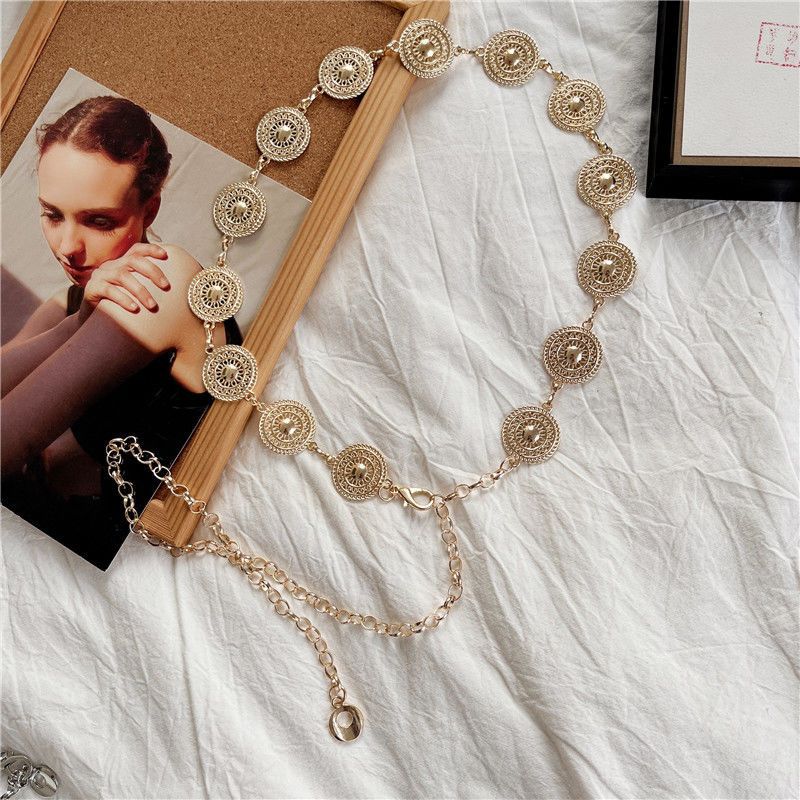 Vintage Body Chain for Women E - Vintage Fashion Guild ulasan dan harga