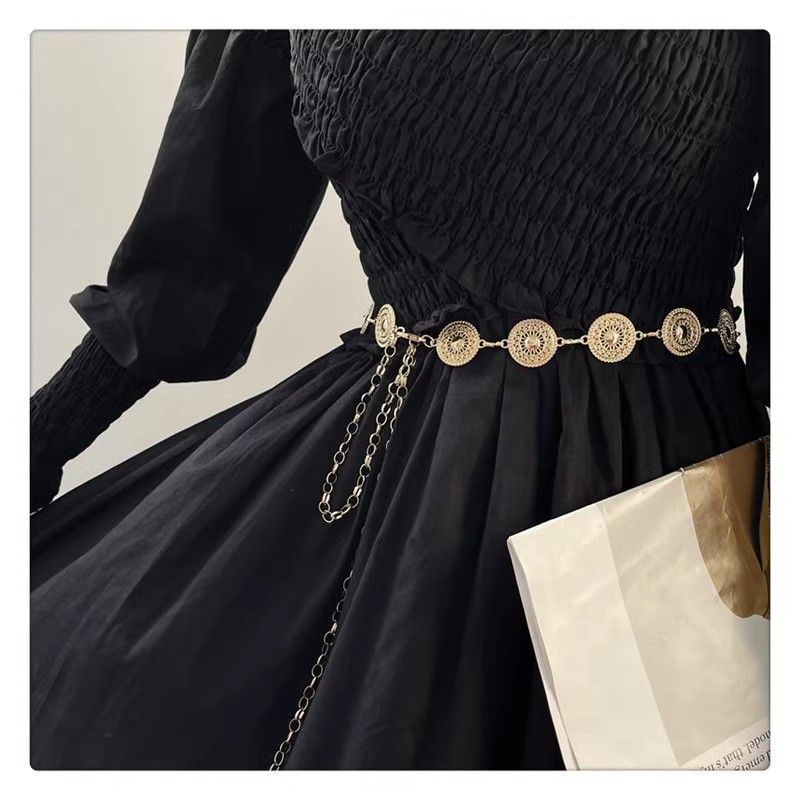 Vintage Body Chain for Women E - Vintage Fashion Guild ulasan dan harga