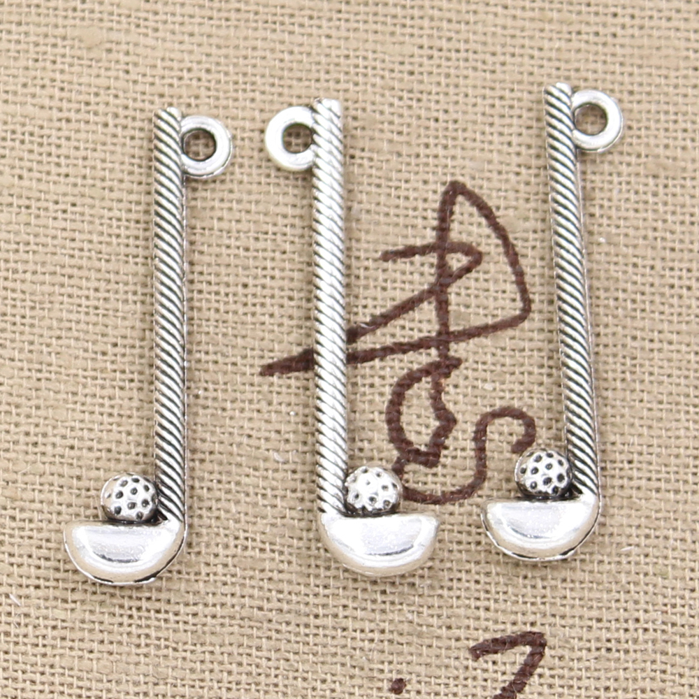25pcs Charms Golf Club Ball 32 - Vintage Fashion Club Photos ulasan dan harga