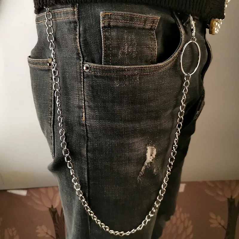 Layer Metal Belt Chain Punk Ho - Vintage Fashion Guild ulasan dan harga