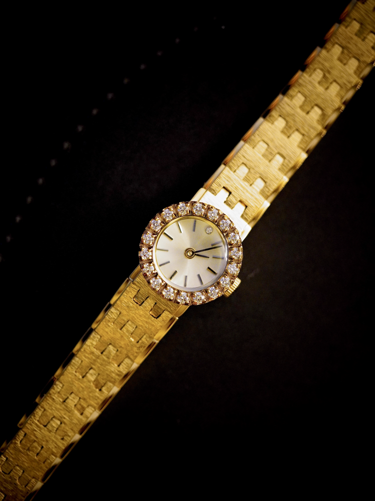 Vintage Women Golden Plated Di - Vintage Fashion Ideas ulasan dan harga