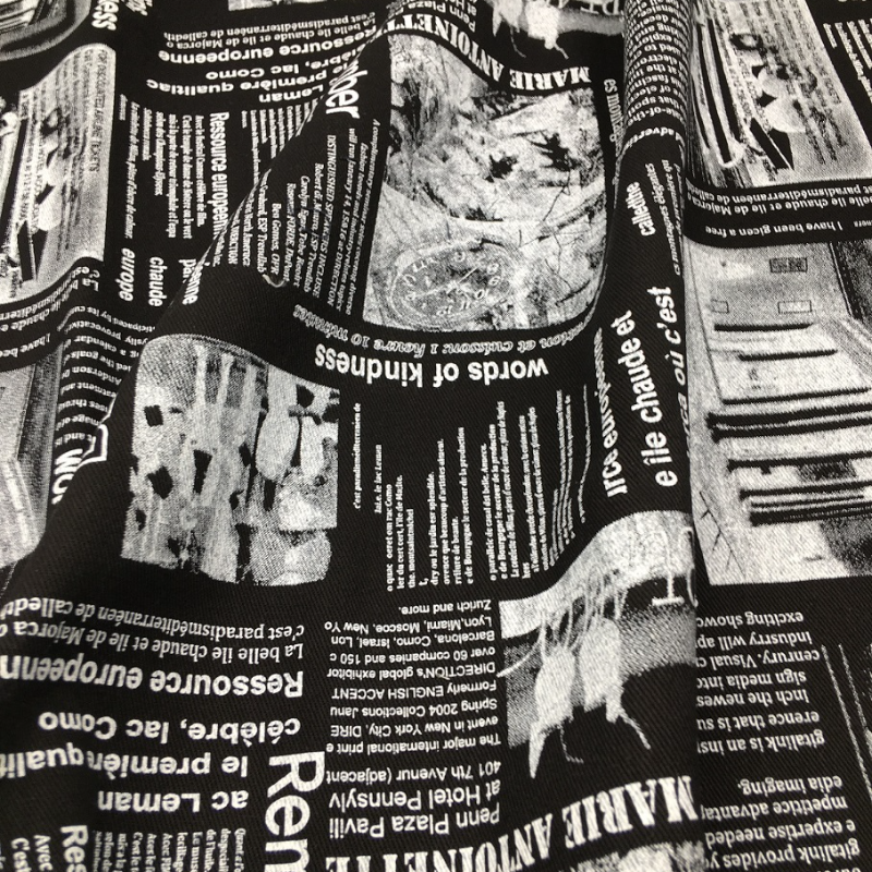 Vintage Retro Black White News - Vintage Fashion Newspaper ulasan dan harga