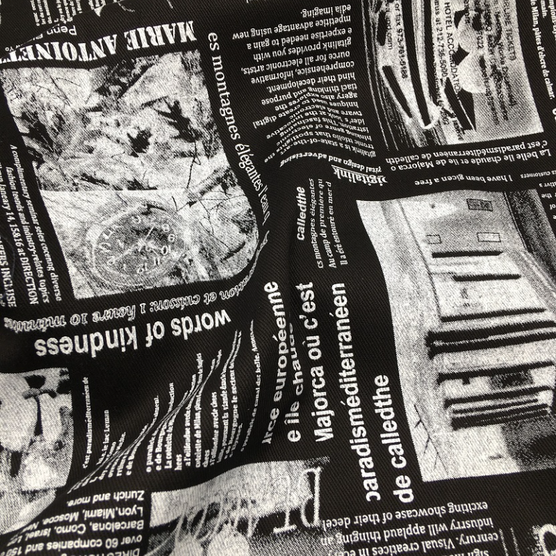 Vintage Retro Black White News - Vintage Fashion Newspaper ulasan dan harga