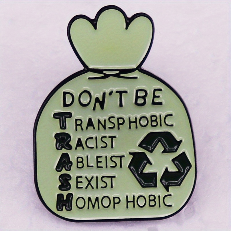 Don't Become Trash Now Garbage - Vintage Fashion Now ulasan dan harga